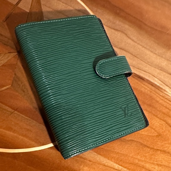 Handbags - Louis Vuitton Epi Agenda PM Day-planner Cover.